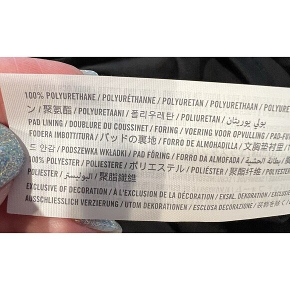 Abercrombie And Fitch Gilly Hicks active strappy back dresses with shorties XS - Picture 8 of 9